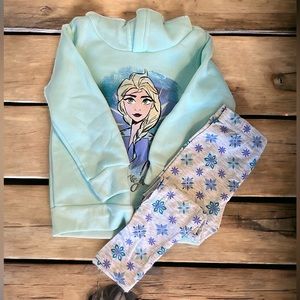 Girls Disney Frozen 2 piece set